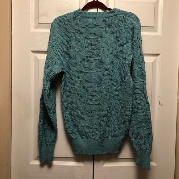 Vintage Sansabelt Patterned Grandpa Sweater - Picture 2 of 4